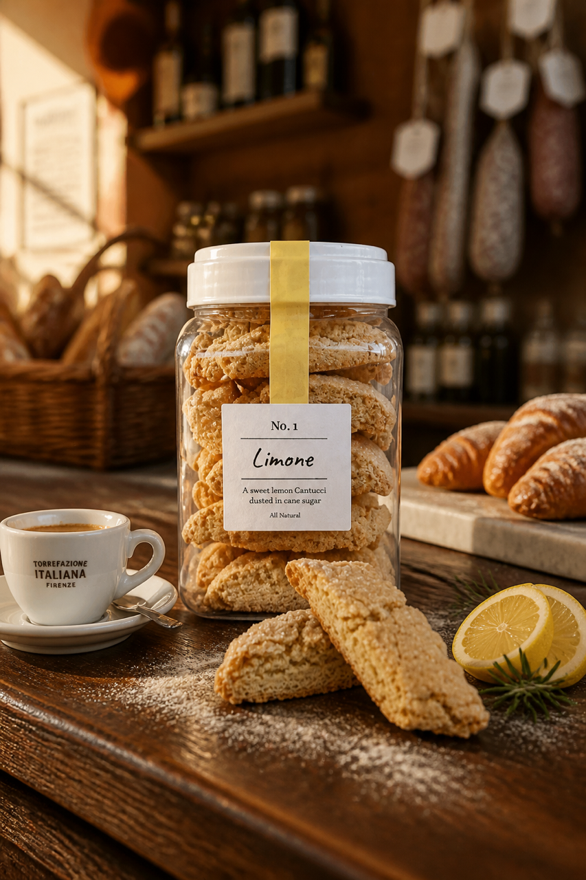 Limone 24 piece jar