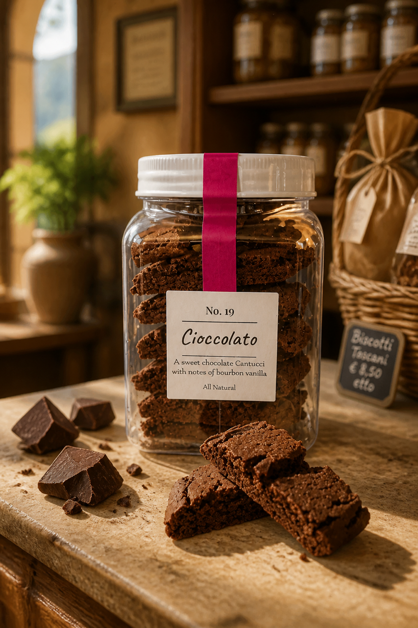 Cioccolato 24 piece jar