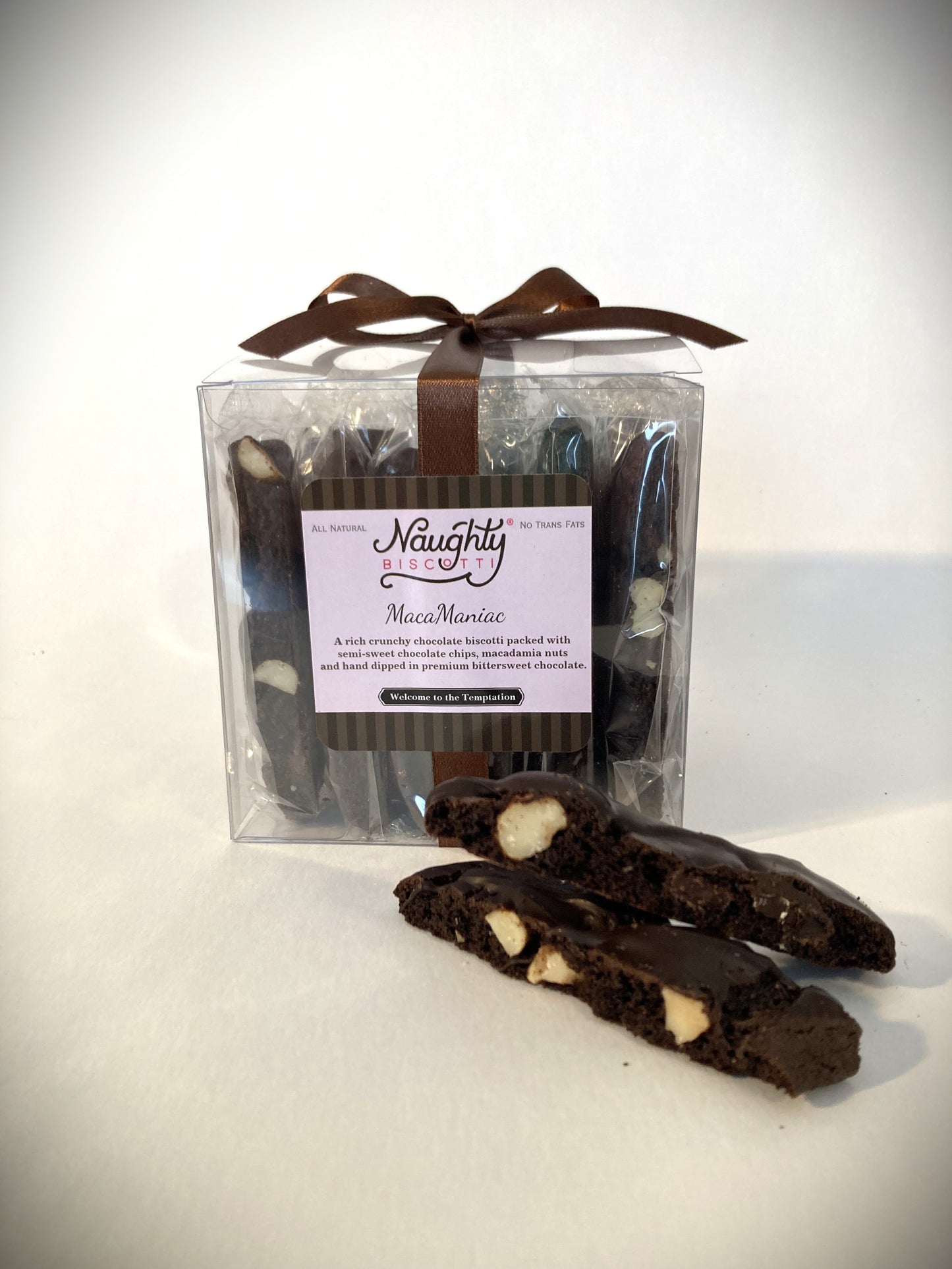 MacaManiac Biscotti Two dozen Gift Box