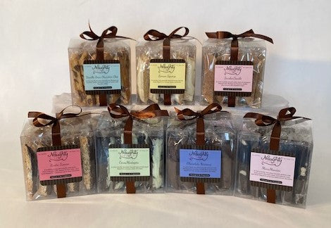 Naughty Biscotti Two Dozen Piece Gift Box Family Pic