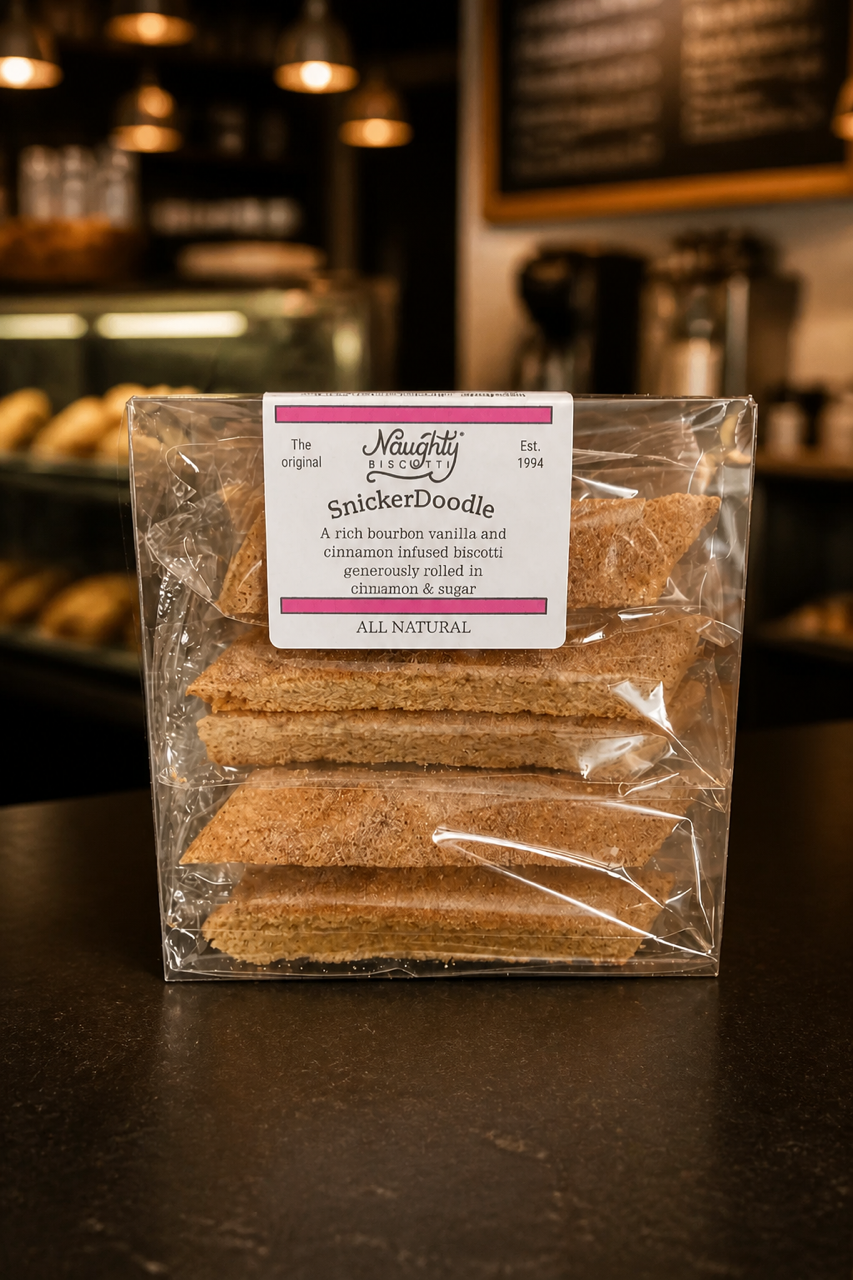 SnickerDoodle Biscotti 10 piece gift box
