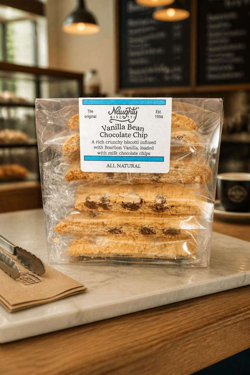 Vanilla Bean Chocolate Chip 10 piece gift box
