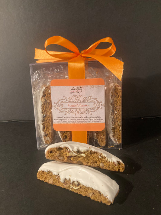 Pumpkin Biscotti two dozen Gift Box