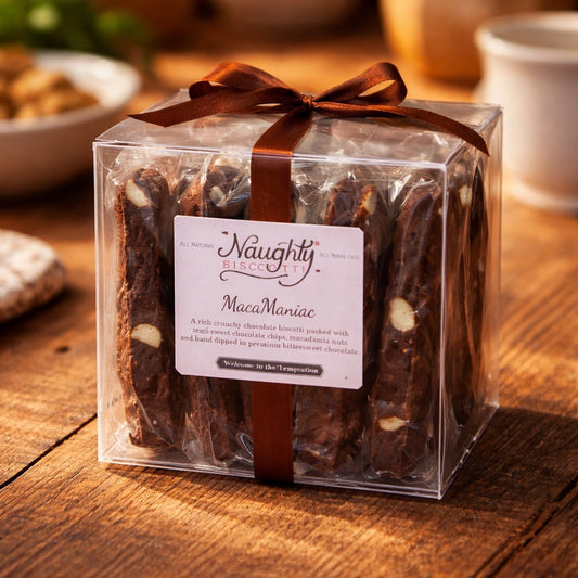 MacaManiac Biscotti Two dozen Gift Box