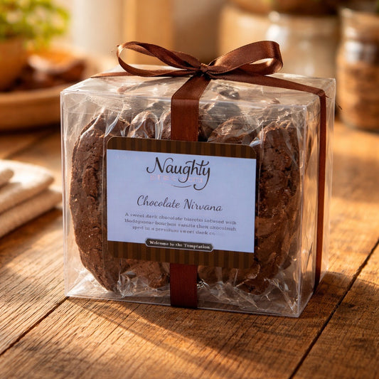 Chocolate Nirvana Biscotti   Two dozen Gift Box