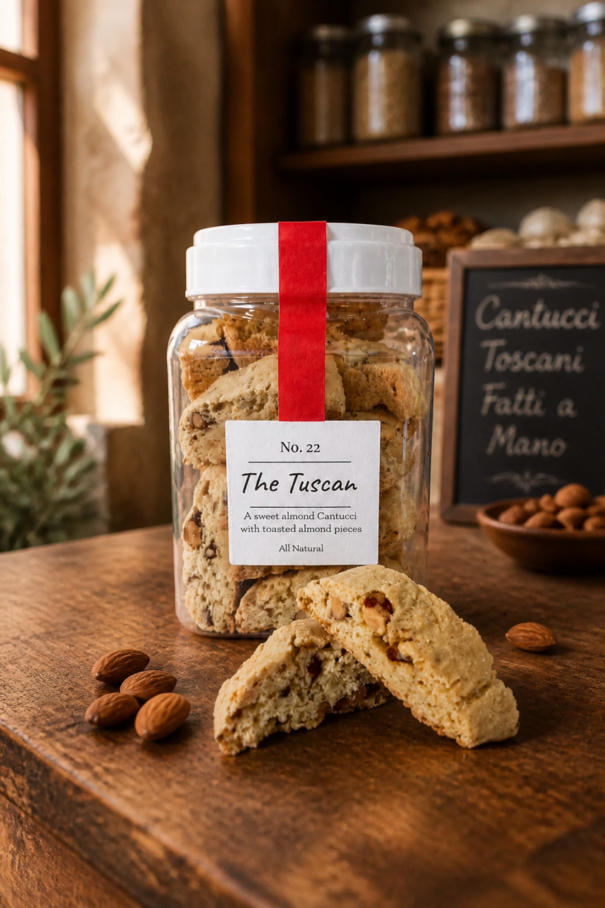 The Tuscan 24 piece jar