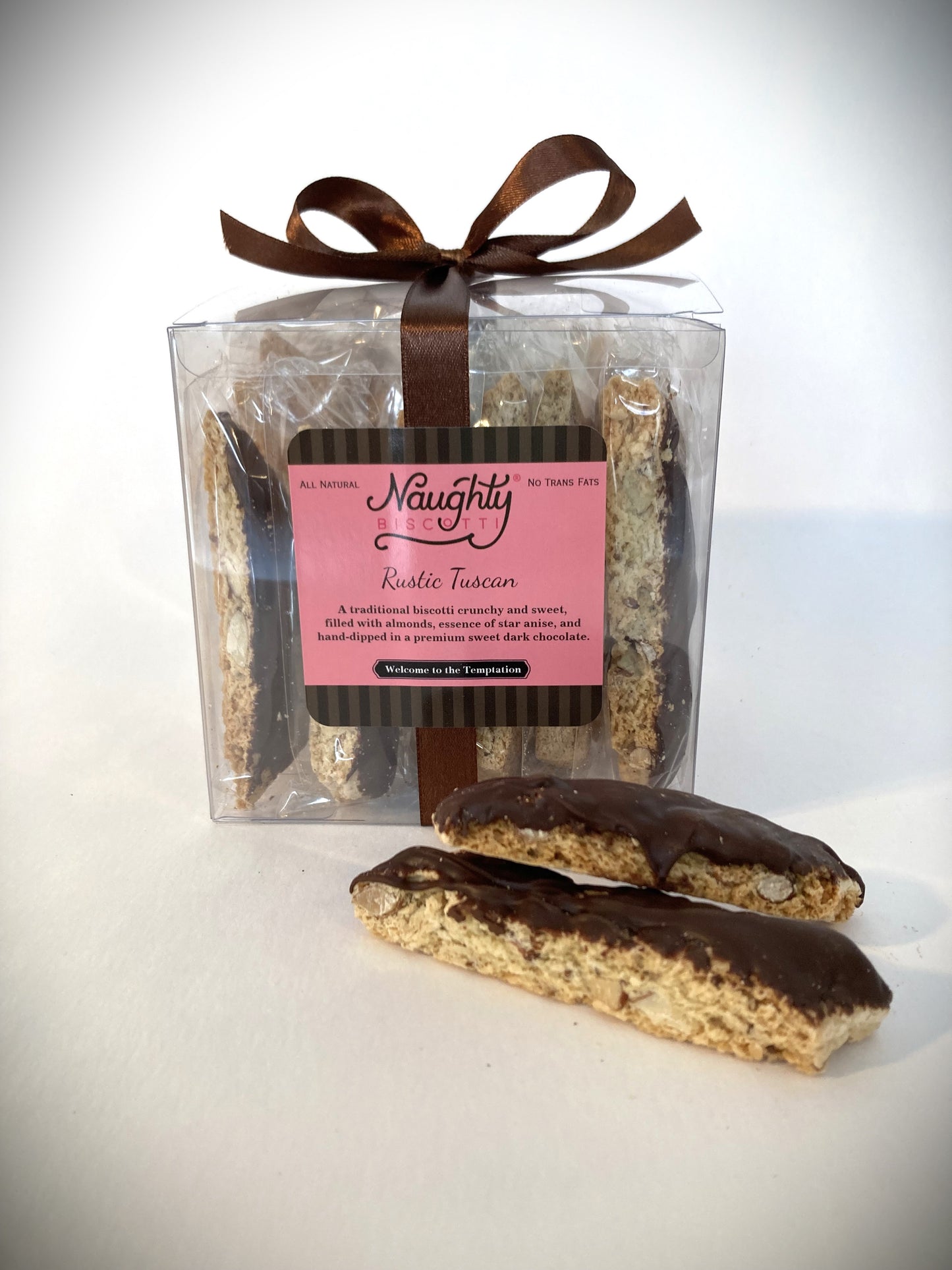 Rustic Tuscan Biscotti   Two dozen Gift Box